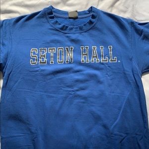 Seton Hall crewneck
